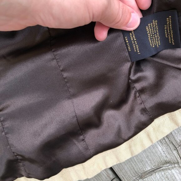 Vintage Mackage Double Closure Leather Trim Jacket - Picture 5 of 13